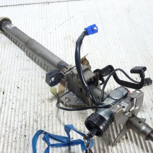 subaru impreza wrx v5 auto steering column + ignition barrel + key  1999 rhd